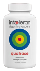 Intoleran Quatrase 108 capsules