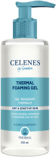 Celenes Thermal Foaming Gel Droge & Gevoelige Huid 250ml