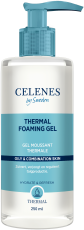 Celenes Thermal Foaming Gel Vette & Gecombineerde Huid 250ml