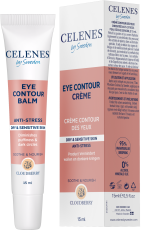 Celenes Cloudberry Eye Contour Cr&egrave;me Droge & Gevoelige Huid 15ml