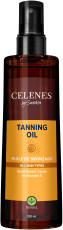 Celenes Herbal Tanning Oil 200ml
