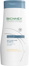 Bionnex Shampoo Anti-Hair Loss Shampoo for Dry and Damaged Hair 300ml