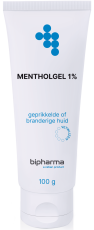 Bipharma Mentholgel 1% 100 gram