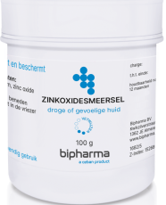 Bipharma Zinkoxidesmeersel  100 gram