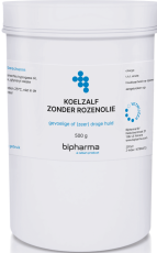 Bipharma Koelzalf Zonder Rozenolie 500 gram