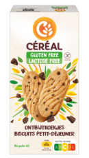 C&eacute;r&eacute;al Ontbijtkoekjes Glutenvrij 200 gram