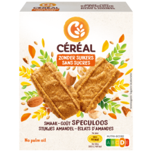 Céréal Speculaas met amandel 113g