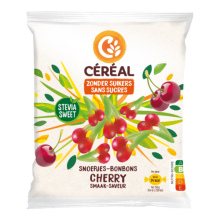 C&eacute;r&eacute;al Kersjes Met Stevia 120 gram