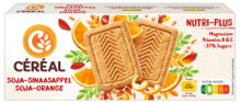 C&eacute;r&eacute;al Koekjes soja/sinaasappel 280g