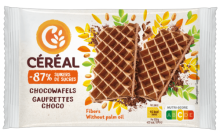 C&eacute;r&eacute;al Chocowafels suikervrij maltitol 90g
