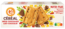 C&eacute;r&eacute;al Koekjes melk/chocolade 230g
