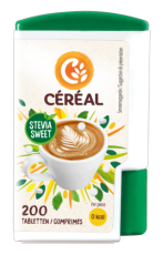 C&eacute;r&eacute;al Stevia Sweet 200 tabletten