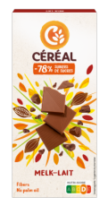 C&eacute;r&eacute;al Tablet Melkchocolade Maltitol 1st