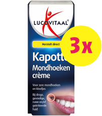 Lucovitaal Kapotte Mondhoeken Cr&egrave;me 45ml