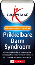 Lucovitaal Prikkelbare Darm Syndroom 30 capsules
