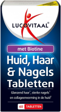 Lucovitaal Huid Haar Nagels 60 tabletten