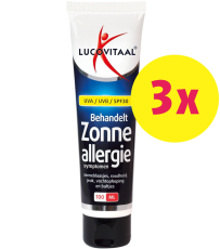 Lucovitaal Zonneallergie Cr&egrave;me 300ml