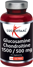 Lucovitaal Glucosamine Chondroitine 1500/500 mg  450 tabletten