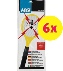 HG  X Elektrische Muggen, Vliegen en Wespen Verdelger 6 stuks