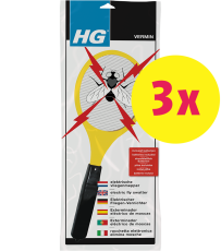 HG  X Elektrische Muggen, Vliegen en Wespen Verdelger 3 stuks