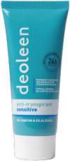 Deoleen Anti-transpirant Crème Sensitive 50ml