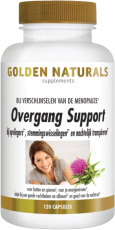 Golden Naturals Overgang Support 120 vegetarische capsules