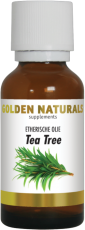 Golden Naturals Tea Tree Olie 30ml