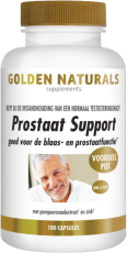 Golden Naturals Prostaat Support 180 vegetarische capsules