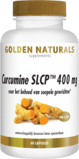 Golden Naturals Curcumine SLCP 400 mg 120 veganistische capsules