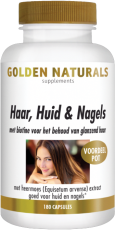 Golden Naturals Haar, Huid & Nagels 180 vegetarische capsules