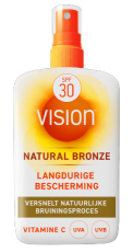 Vision Natural Bronze SPF30 Zonnespray 185ml