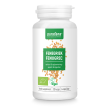 Purasana Bio Fenegriek 305 mg 120 vegacapsules