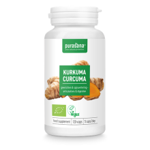Purasana Bio Curcuma 400 mg 120 capsules
