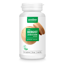 Purasana Biergist 300 mg Levend 120 capsules