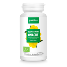 Purasana Teunisbloem Bio 60 capsules