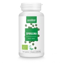 Purasana Spirulina Bio 180 capsules