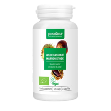 Purasana Bio Wilde Kastanje 315 mg 120 vegicapsules