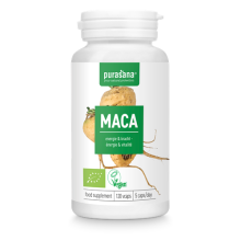 Purasana Bio Maca 325 mg 120 vegicapsules