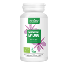 Purasana Wilgenroosje Epilobe 230 mg 120 capsules
