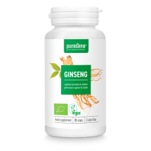 Purasana Bio Ginseng 300 mg 80 vegicapsules