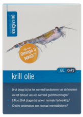 Purasana Krill Olie 60 capsules