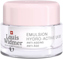 Louis Widmer Emulsion Hydro Active UV 30 Geparfumeerd 50ml