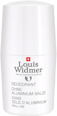 Louis Widmer Deodorant zonder Aluminiumzouten Roll-on Ongeparfumeerd 50ml