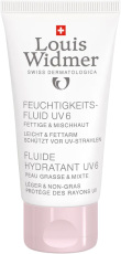 Louis Widmer Fluide Hydratant UV 6 Geparfumeerd 50ml