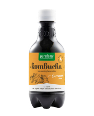 Purasana Kombucha Curcuma Vegan Bio 330 ml