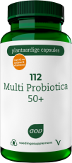 AOV 112 Multi Probiotica 50+ 60 vegacaps