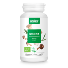 Purasana Funghi Mix Vegan Bio 60 vegicapsules
