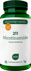 AOV 211 Nicotinamide 500 mg 60 vegacaps