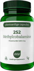 AOV 252 Methylcobalamine 60 vegacaps