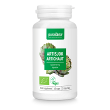 Purasana Artisjok Extract 300 mg Bio 60 vegicapsules